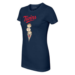 Minnesota Twins Tiny Turnip Women's Triple Scoop T-Shirt Near Me