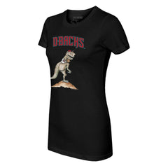 Arizona Diamondbacks Tiny Turnip Women's TT Rex T-Shirt On Sale
