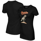 Baltimore Orioles Tiny Turnip Women's TT Rex T-Shirt Lifestyle