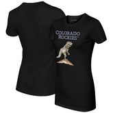 Colorado Rockies Tiny Turnip Women's TT Rex T-Shirt On Sale