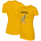 San Diego Padres Tiny Turnip Women's TT Rex T-Shirt On Sale