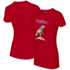 Philadelphia Phillies Tiny Turnip Women's TT Rex T-Shirt for sale