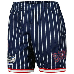 Boston Red Sox Mitchell & Ness Cooperstown Collection 2004 World Series City Collection Mesh Shorts for sale
