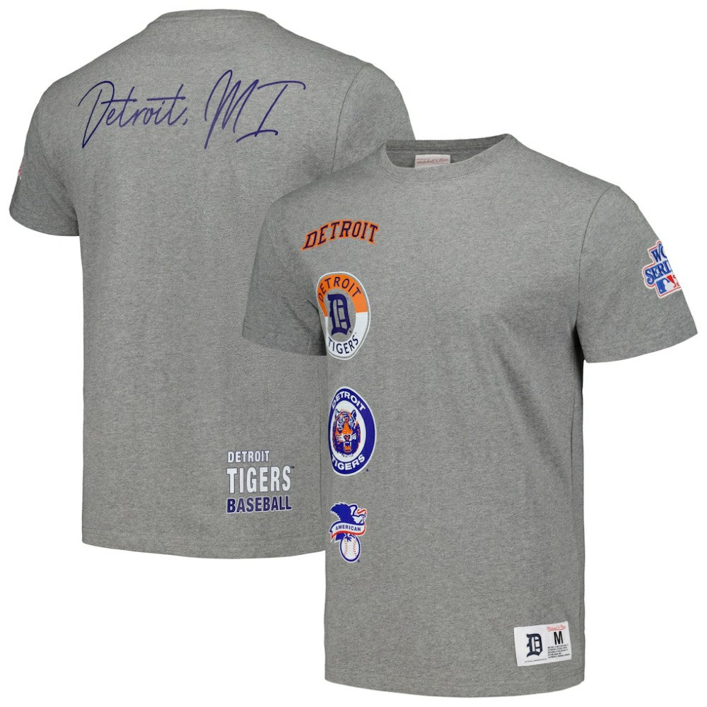 Detroit Tigers Mitchell & Ness Cooperstown Collection City Collection T-Shirt Near Me