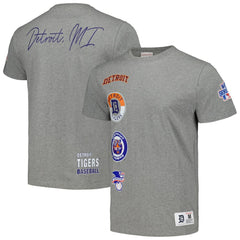 Detroit Tigers Mitchell & Ness Cooperstown Collection City Collection T-Shirt Near Me