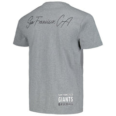 San Francisco Giants Mitchell & Ness Cooperstown Collection City Collection T-Shirt Clearance