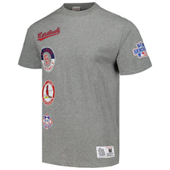 St. Louis Cardinals Mitchell & Ness Cooperstown Collection City Collection T-Shirt Clearance