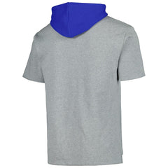 Chicago Cubs Mitchell & Ness Postgame Short Sleeve Pullover Hoodie Lifestyle