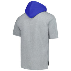 Los Angeles Dodgers Mitchell & Ness Postgame Short Sleeve Pullover Hoodie Sale