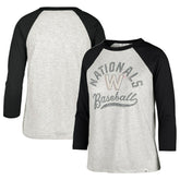 Washington Nationals '47 Women's City Connect Retro Daze Ava Raglan 3/4-Sleeve T-Shirt Sale