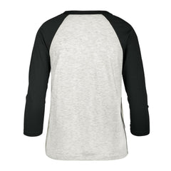 Washington Nationals '47 Women's City Connect Retro Daze Ava Raglan 3/4-Sleeve T-Shirt Sale