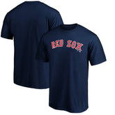 Boston Red Sox Official Wordmark Team T-Shirt Lifestyle