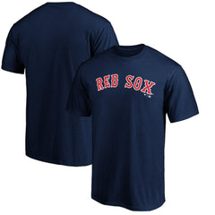 Boston Red Sox Official Wordmark Team T-Shirt Lifestyle