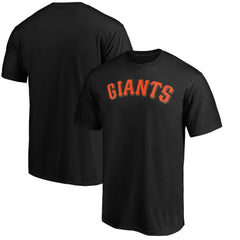 San Francisco Giants Official Team Wordmark T-Shirt On Sale