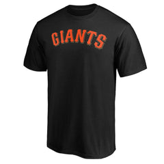 San Francisco Giants Official Team Wordmark T-Shirt On Sale