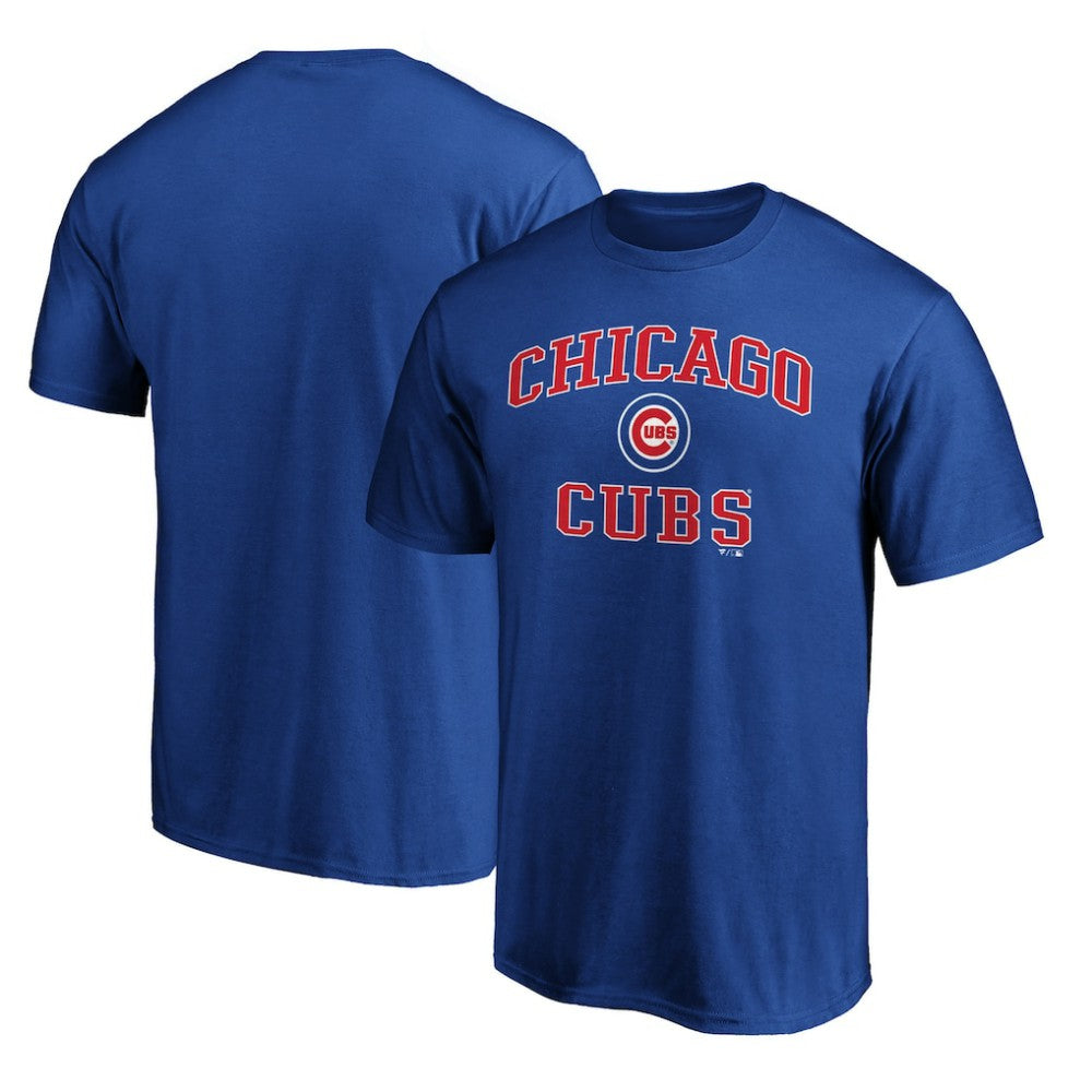Chicago Cubs Heart & Soul Team Logo T-Shirt Near Me