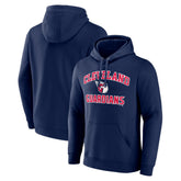Cleveland Guardians Heart & Soul Pullover Hoodie Lifestyle