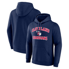 Cleveland Guardians Heart & Soul Pullover Hoodie Lifestyle