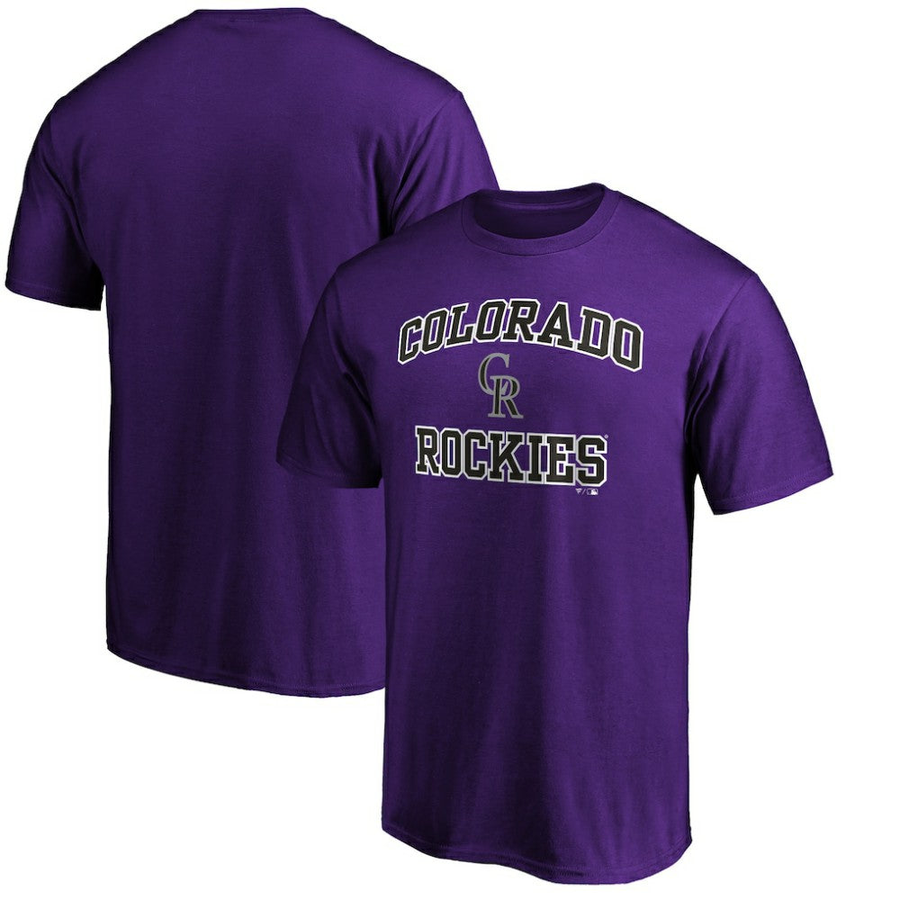 Colorado Rockies Heart & Soul T-Shirt for sale