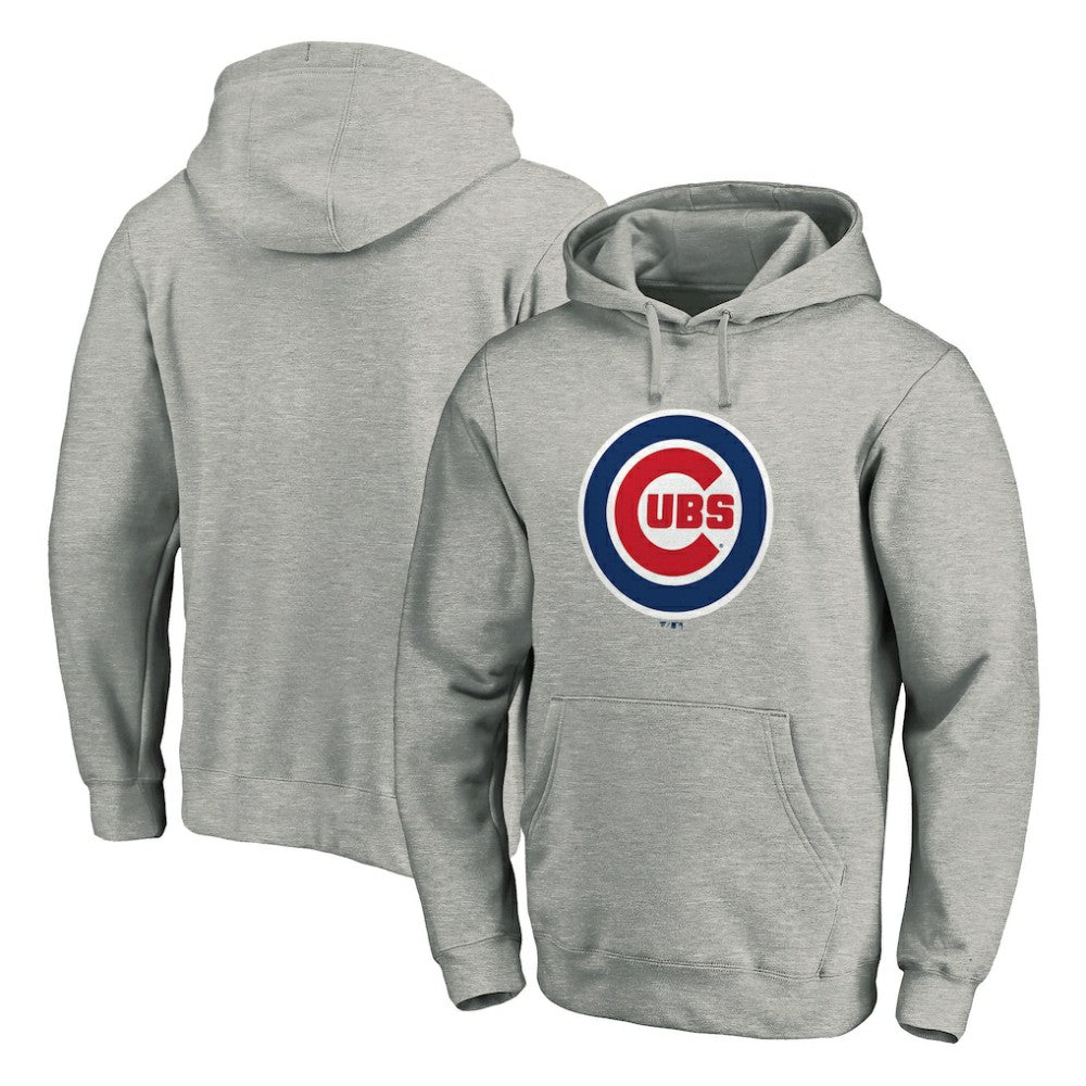 Chicago Cubs Official Team Logo Pullover Hoodie Clearance