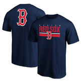 Boston Red Sox End Game Team Wordmark T-Shirt On Sale