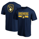 Milwaukee Brewers End Game Team Wordmark T-Shirt for sale