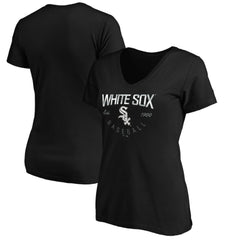 Chicago White Sox Women's Core Live For It V-Neck T-Shirt discount