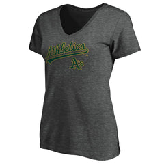 Athletics Women's Core Team Lock Up V-Neck T-Shirt Online