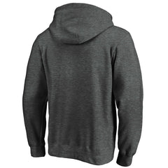 Los Angeles Dodgers Team Lock Up Wordmark Pullover Hoodie Lifestyle