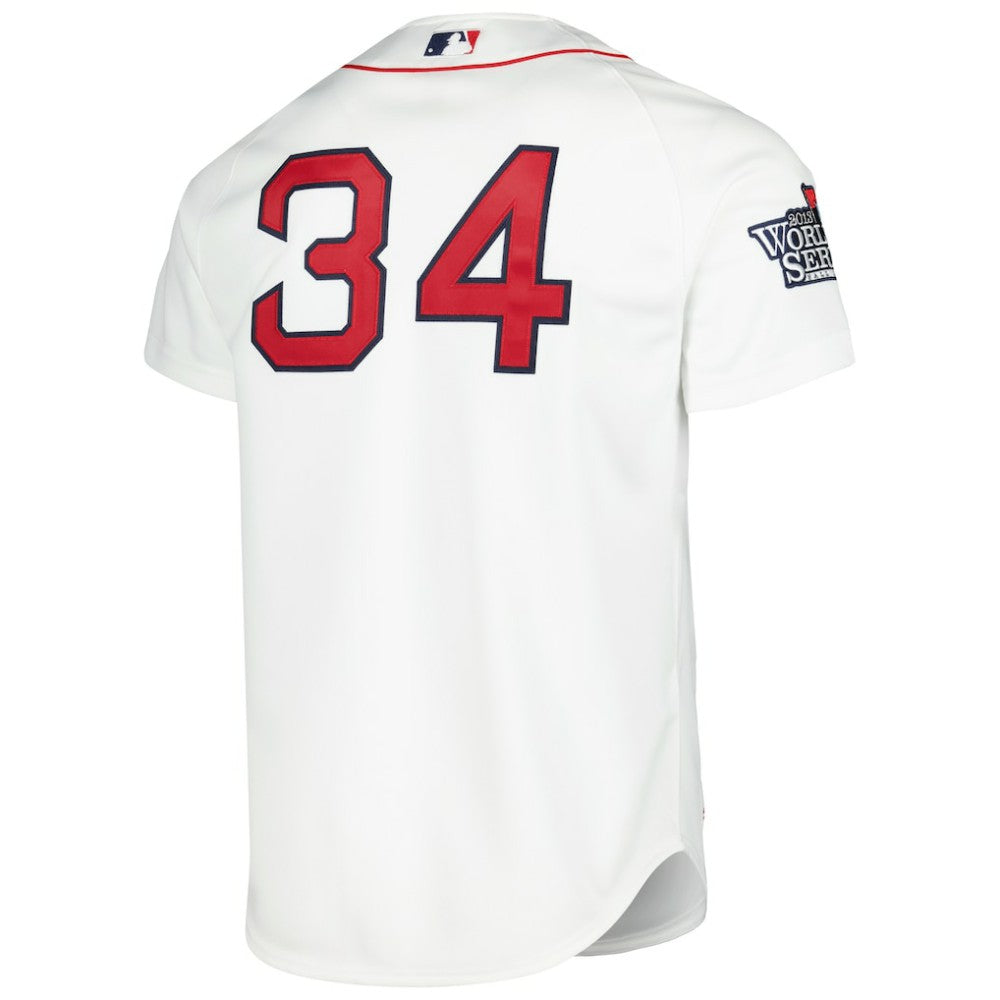David Ortiz Boston Red Sox Mitchell & Ness Cooperstown Collection Authentic Jersey - White | MLB Jerseys