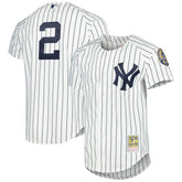 Derek Jeter New York Yankees Mitchell & Ness Cooperstown Collection Authentic Jersey Lifestyle