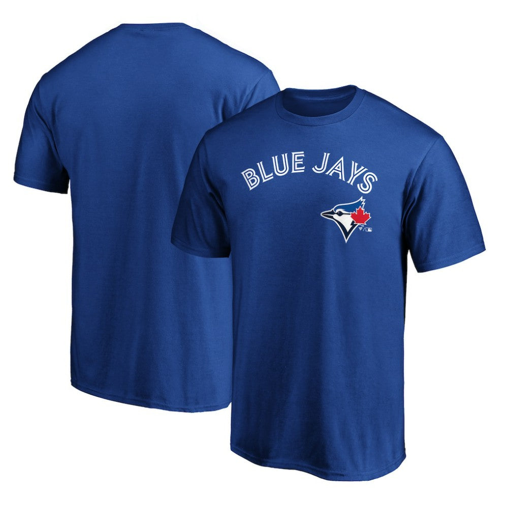 Toronto Blue Jays Team Lock Up Wordmark T-Shirt Online