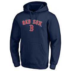 Boston Red Sox Team Lock Up Wordmark Pullover Hoodie for sale