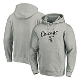 Chicago White Sox Team Lock Up Wordmark Pullover Hoodie Sale