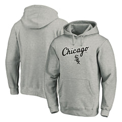 Chicago White Sox Team Lock Up Wordmark Pullover Hoodie Sale
