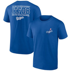 Los Angeles Dodgers Bring It ITFDB T-Shirt Online