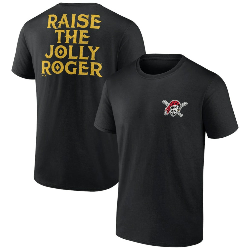 Pittsburgh Pirates Raise The Jolly Roger Bring It T-Shirt discount