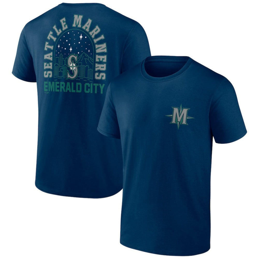 Seattle Mariners Emerald City Bring It T-Shirt Lifestyle