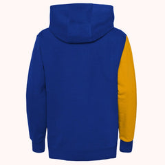 St. Louis Blues - Youth Unrivaled Pullover Hoodie Gold/Blue