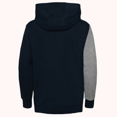 Seattle Kraken Youth Unrivaled Pullover Hoodie Heather Gray/Deep Sea Blue