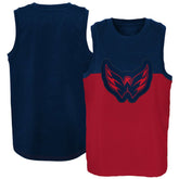 Washington Capitals Youth Revitalize Tank Top Red/Navy
