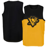 Pittsburgh Penguins Youth Revitalize Tank Top Gold/Black