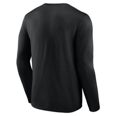 Fanatics - Golden State Warriors Japanese Heritage Long Sleeve T-Shirt - Black