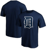 Detroit Tigers Cooperstown Collection Forbes Team Logo T-Shirt discount