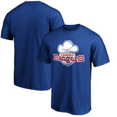 Texas Rangers Cooperstown Collection Forbes Team Logo T-Shirt Clearance