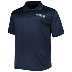 New England Patriots Solid Two-Pack Polo Set Navy/White - Fanatics