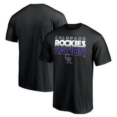 Colorado Rockies Rockies Nation T-Shirt Sale