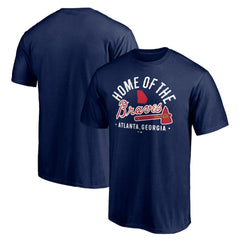 Atlanta Braves Hometown Collection Home of the Braves T-Shirt Sale