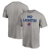 Chicago Cubs No Lights T-Shirt On Sale