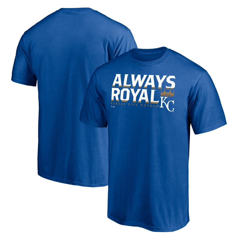 Kansas City Royals Always Royal T-Shirt Online